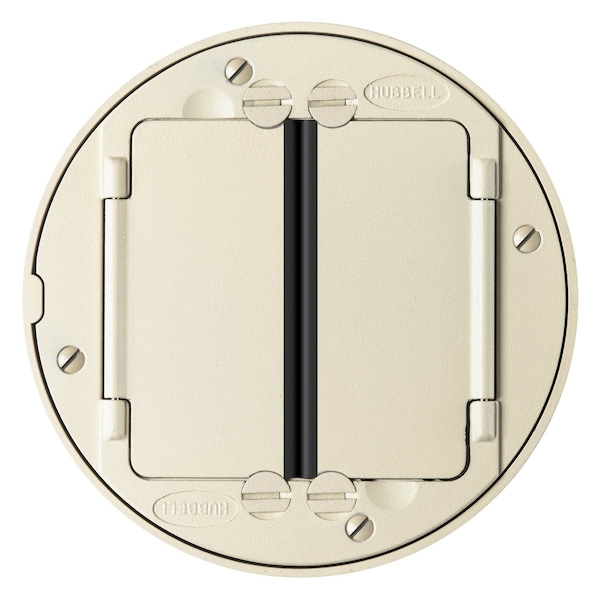 Box Cover, Floor Box Type, Composite, Flush Cover Type